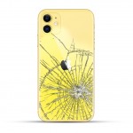 iPhone 11 Backcover Reparatur / Tausch / Wechsel gelb