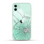 iPhone 11 Backcover Reparatur / Tausch / Wechsel grün