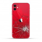 iPhone 11 Backcover Reparatur / Tausch / Wechsel rot