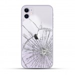 iPhone 11 Backcover Reparatur / Tausch / Wechsel violett