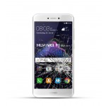 Huawei P8 Lite Reparatur Dispay Touchscreen Glas weiss