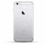 iPhone 6s Backcover Reparatur / Tausch / Wechsel (ohne Material) weiß