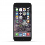 Apple iPhone 6 Plus Reparatur LCD Display Touchscreen Glas Schwarz