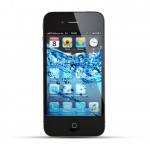 Apple iPhone 4 / 4s Reparatur Wasserschaden Behandlung Black