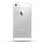 Apple iPhone 5s Reparatur Backcover Glas Weiss