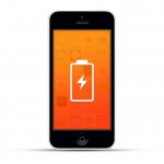 Apple iPhone 5c Reparatur Akku / Akkutausch White