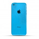Apple iPhone 5c Reparatur Backcover  Blau