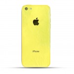 Apple iPhone 5c Reparatur Backcover Gelb