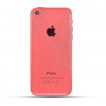 Apple iPhone 5c Reparatur Backcover Rot