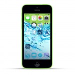 Apple iPhone 5c Reparatur Wasserschaden Behandlung Green