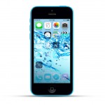 Apple iPhone 5c Reparatur Wasserschaden Behandlung Blue