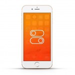 Apple iPhone 6 Reparatur Schalter White