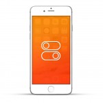Apple iPhone 6s Plus Reparatur Laut- / Leise Schalter oder Ein- / Aus Schalter Weiss