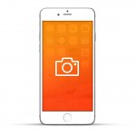 Apple iPhone 6 Plus Reparatur Kamera (Front / Back) Weiss