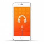 Apple iPhone 6 Plus Reparatur Kopfhöreranschluss Weiss