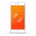Apple iPhone 6 Plus Reparatur Vibrationsalarm Weiss