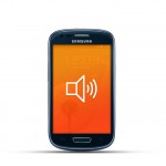 Samsung Galaxy S3 Mini Reparatur Lautsprecher Schwarz