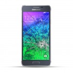 Samsung Galaxy Alpha G850F Reparatur Display Touchscreen Glas Schwarz