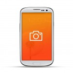 Samsung Galaxy S3 Reparatur Kamera White