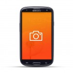 Samsung Galaxy S3 Reparatur Kamera Black
