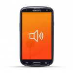 Samsung Galaxy S3 Reparatur Lautsprecher Black