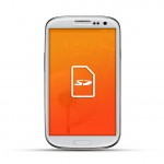 Samsung Galaxy S3 Reparatur SD Kartenleser White