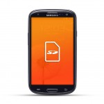 Samsung Galaxy S3 Reparatur SD Kartenleser Black
