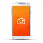 Samsung Galaxy S4 Reparatur Kamera White