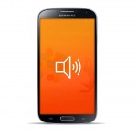 Samsung Galaxy S4 Reparatur Lautsprecher Black