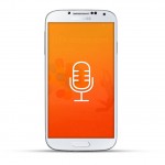 Samsung Galaxy S4 Reparatur Mikrofon White
