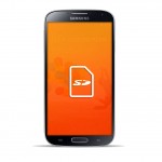 Samsung Galaxy S4 Reparatur SD Kartenleser Black