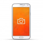 Samsung Galaxy S5 Reparatur Kamera White