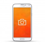 Samsung Galaxy S5 Reparatur Kamera White