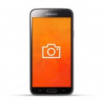 Samsung Galaxy S5 Reparatur Kamera Black