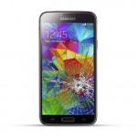 Samsung Galaxy S5 Reparatur LCD Dispay Touchscreen Glas Schwarz