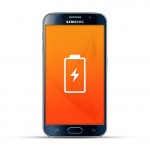 Samsung Galaxy S6 Reparatur Akku / Akkutausch Schwarz