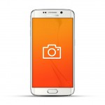 Samsung Galaxy S6 Edge Reparatur Kamera Weiss