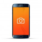 Samsung Galaxy S6 Edge Reparatur Kamera Schwarz