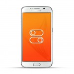 Samsung Galaxy S6 Reparatur Schalter Weiss