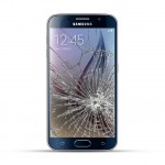 Samsung Galaxy S6 Reparatur LCD Dispay Touchscreen Glas Schwarz
