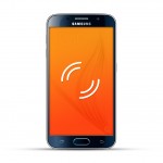Samsung Galaxy S6 Reparatur Vibrationsalarm Schwarz
