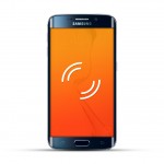 Samsung Galaxy S6 Edge Reparatur Vibrationsalarm Schwarz