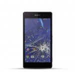 Sony Xperia Z2 Reparatur LCD Dispay Touchscreen Glas Schwarz