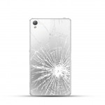 Sony Xperia Z3 Reparatur Backcover Glas White