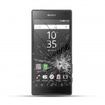Sony Xperia Z5 Compact Reparatur LCD Display Touchscreen Glas Schwarz
