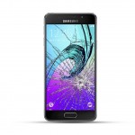 Samsung Galaxy A3 2016 Reparatur LCD Display Touchscreen Glas schwarz