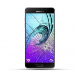 Samsung Galaxy A5 2016 Reparatur LCD Display Touchscreen Glas schwarz