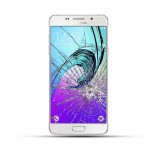 Samsung Galaxy A5 2016 Reparatur LCD Display Touchscreen Glas weiß