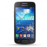 Samsung G350F Galaxy Core Plus Reparatur Display Touchscreen LCD schwarz