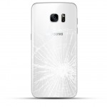 Samsung Galaxy S7 Edge Backcover Reparatur weiß